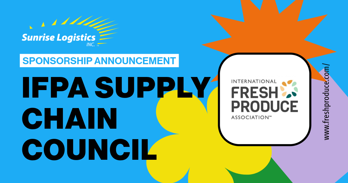 Sponsorship Announcement IFPA Supply Chain Council