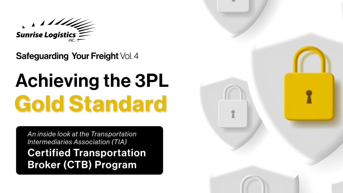 Safeguarding Your Freight Volume 4 Article