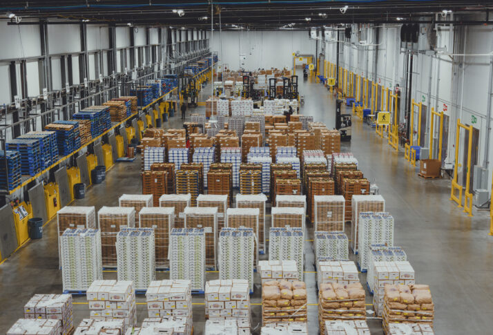 Cold Storage Warehouse